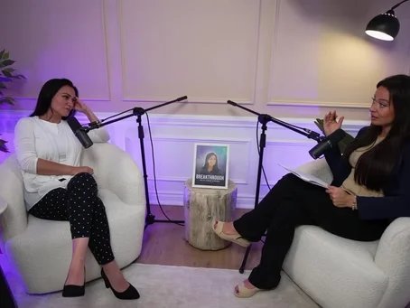 Carla on the Personal Development School podcast